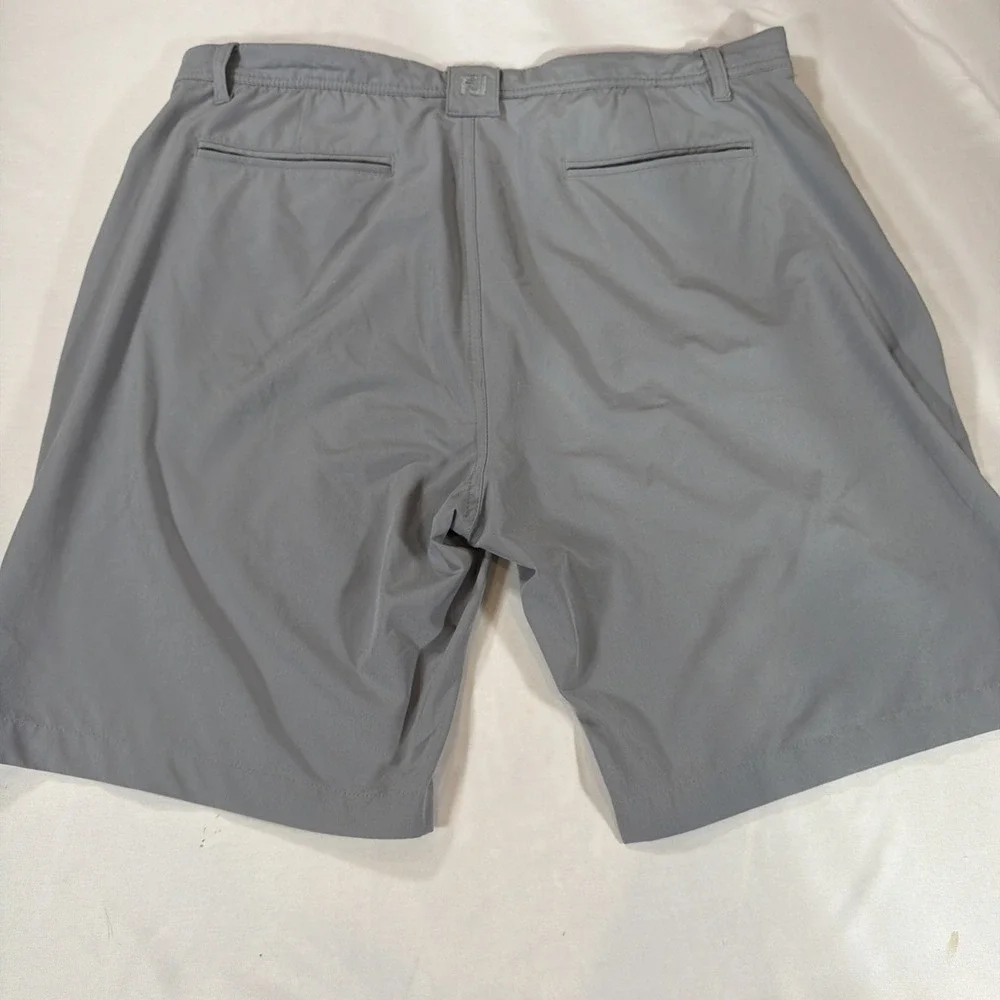 FJ Footjoy Men's Performance Lightweight Golf Shorts 9